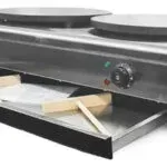 22247OTT0051-2 OTTEN-CREPERA ELÉCTRICA DOBLE 90X54X23cm TCM-2E