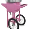 OTTEN-MÁQUINA DE ALGODÓN DE AZUCAR CON CARRITO TEC-520E - 1 mt x 82 x 31