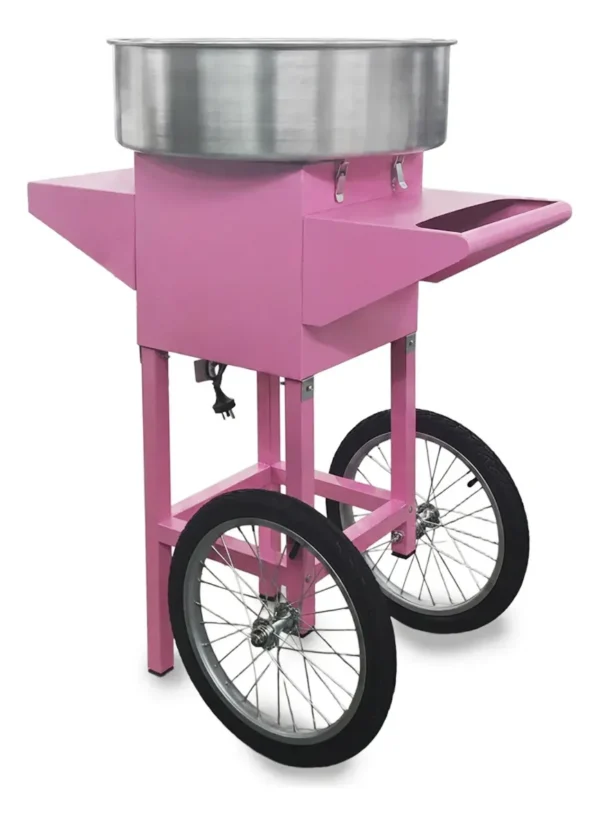 OTTEN-MÁQUINA DE ALGODÓN DE AZUCAR CON CARRITO TEC-520E - 1 mt x 82 x 31