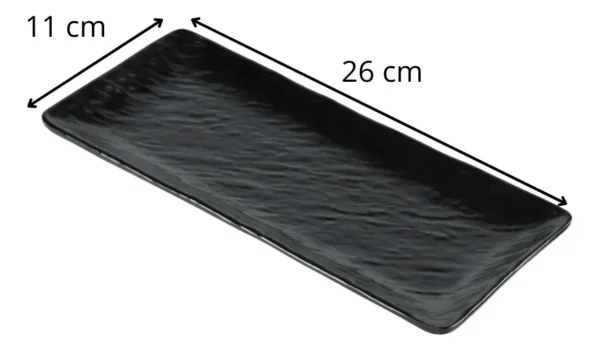 BANDEJA RECTANGULAR 26CM MELAMINA -OTTEN-