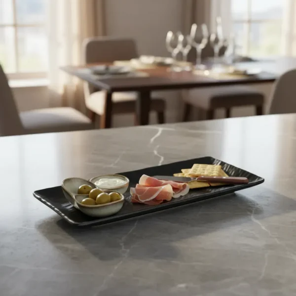 BANDEJA RECTANGULAR 26CM MELAMINA -OTTEN-