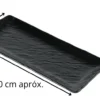 Bandeja Rectangular 30 Cm Melamina Reforzada Otten