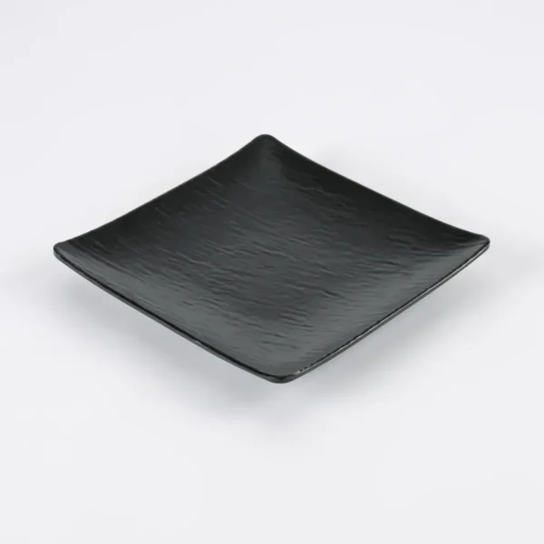 MELAMINA PLATO CUADRADO PLANO 20CM-OTTEN