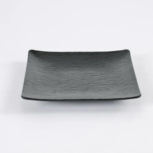 MELAMINA PLATO CUADRADO PLANO 20CM-OTTEN