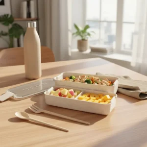 OTTEN-LANCHERA C/ CUBIERTOS 750ML BEIGE - TY0592BE