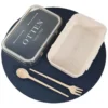 26255OTT0004-5 OTTEN-LANCHERA C/ CUBIERTOS 800ML BEIGE- TY0593BE
