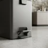 Cesto Recipiente Basura C/ Pedal Otten 30 Lts Gris