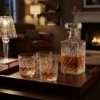 Set X 5 Piezas Para Whisky Vasos Y Licorera Otten 750 Ml