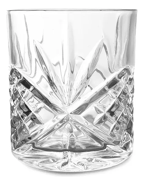 Set X 5 Piezas Para Whisky Vasos Y Licorera Otten 750 Ml