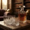 Set X 5 Piezas Para Whisky Vasos Y Licorera Otten 750 Ml