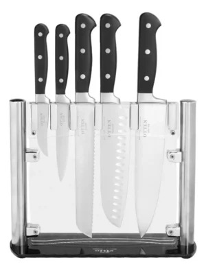 OTTEN-TACO DE CUCHILLOS ACERO 5PZAS P517