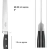 OTTEN-TACO DE CUCHILLOS 5PZAS BA513