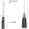 OTTEN-TACO DE CUCHILLOS 5PZAS BA513