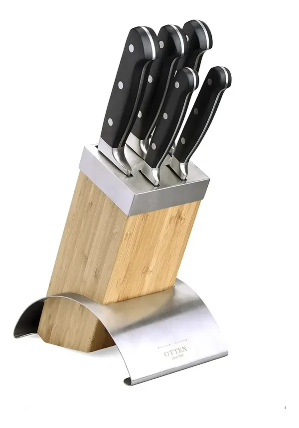 OTTEN-TACO DE CUCHILLOS 5PZAS BA513