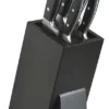 33014DUN0048 OTTEN-TACO DE CUCHILLOS MAD. Y ACERO 5PZAS PW03
