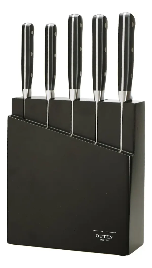 OTTEN-TACO DE CUCHILLOS 5PZAS W504
