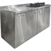 OTTEN-BAJO MESADA DE ACERO C/ANAFE 150*70*90CM TKC-4ST