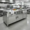 OTTEN-ISLA CON GABINETES 180*76*82CM CI-1800
