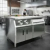 OTTEN-ISLA CON GABINETES 120*76*82CM CI-1200