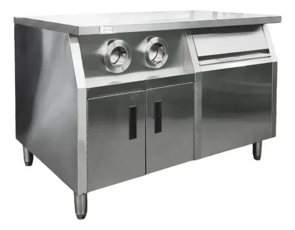 OTTEN-ISLA CON GABINETES 120*76*82CM CI-1200