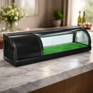 33247OTT007-2 OTTEN-VITRINA PARA SUSHI 120*35*34CM SDC-1200