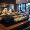 OTTEN-VITRINA PARA SUSHI 120*35*34CM SDC-1200