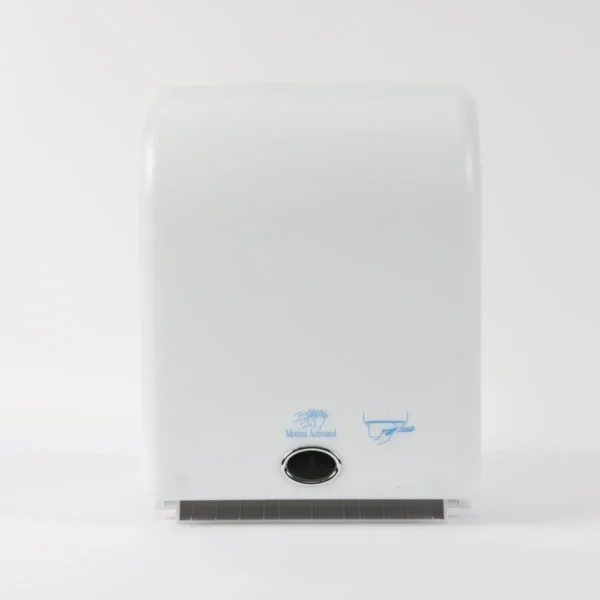 Dispenser De Toallas De Papel Eléctrico Con Sensor Otten Blanco