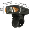 LAMPARA LED PARA BICICLETA RECARGABLE 350 LUMENES OTTEN