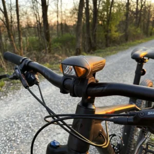 33273OTT0032 LAMPARA LED PARA BICICLETA RECARGABLE 350 LUMENES OTTEN