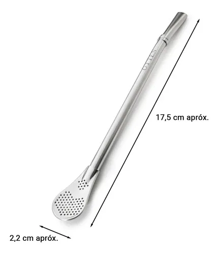 BOMBILLA ACERO INOX 17 -OTTEN -