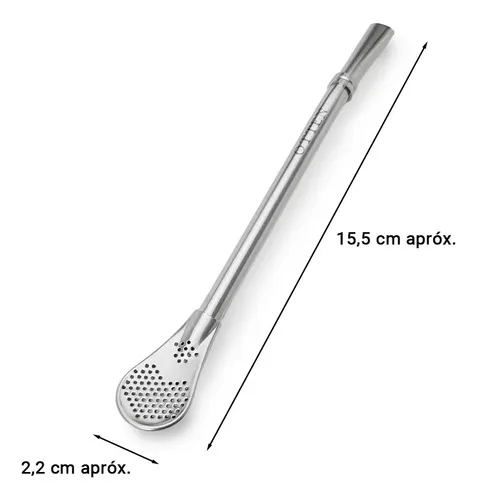BOMBILLA ACERO INOX 15 -OTTEN -