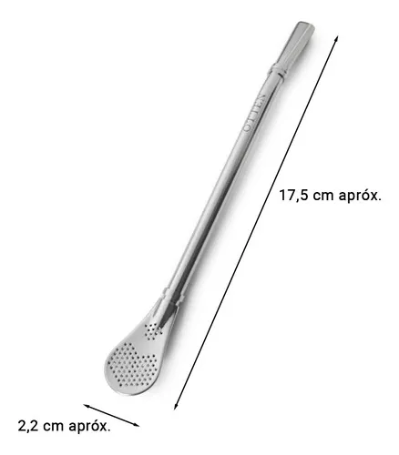 BOMBILLA ACERO INOX 17 -OTTEN -