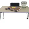 Mesa Bandeja De Cama Plegable Para Tablet Notebook Otten Marrón Claro