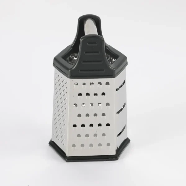 D_NQ_NP_2X_695969-MLA112697378211_062026-F RALLADOR 6 CARAS ACERO INOXIDABLE 22 CM OTTEN PLATEADO