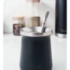 Bombilla Mate Plana Resorte Acero Inoxidable 16 Cm Otten Plateado