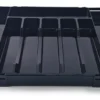 D_NQ_NP_2X_775178-MLA96500266695_102025-F Cubiertero Extensible 9 Divisiones Organizador Otten Negro