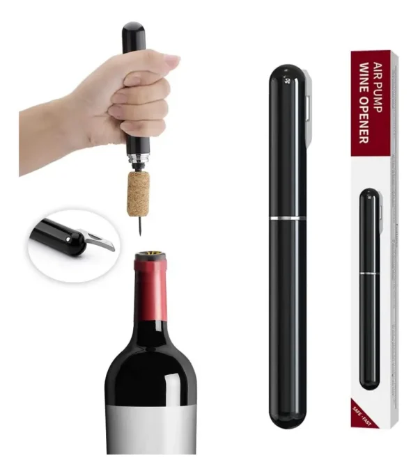 D_NQ_NP_2X_819885-MLA96389742997_102025-F Sacacorcho Aguja Abridor A Presion De Botella Vino Otten