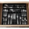 D_NQ_NP_2X_846454-MLA114248664144_082026-F Cubiertero Extensible 9 Divisiones Organizador Otten Negro