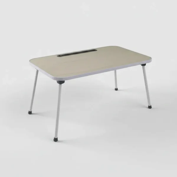 Mesa Bandeja De Cama Plegable Para Tablet Notebook Otten Marrón Claro