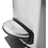 Cesto Tacho De Basura Acero Inoxidable A Pedal Otten 20 Lts Plateado