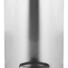 Cesto Tacho De Basura Acero Inoxidable A Pedal Otten 12 Lts - Plateado