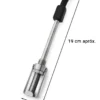 BOMBILLA AUTOLIMPIANTE 19CM ACERO INOX - OTTEN -