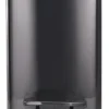 Cesto Recipiente Basura C/ Pedal Otten 21 Lts - Gris Oscuro