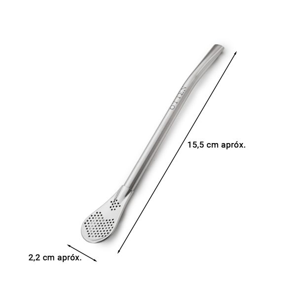 BOMBILLA ACERO INOX 15 -OTTEN -