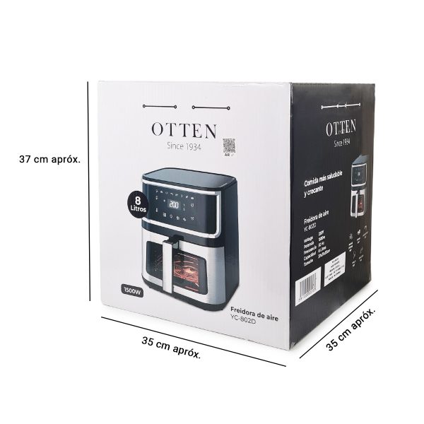 OTTEN- AIRFRYER 8L 1500W - YC-802D