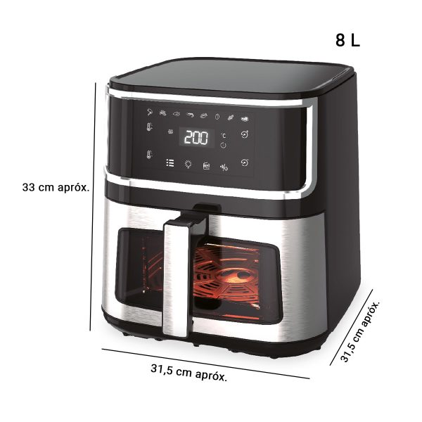 OTTEN- AIRFRYER 8L 1500W - YC-802D