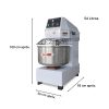 OTTEN-AMASADORA PROFESIONAL 54L H50