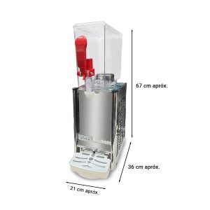 OTTEN-DISPENSADOR ELEC. DE JUGO 10LT LSP10X1 OTTEN-DISPENSADOR ELEC. DE JUGO 10LT LSP10X1
