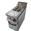 OTTEN-HERVIDOR DE PASTAS 8 CANASTOS C/GABINETE A GAS TGH-9