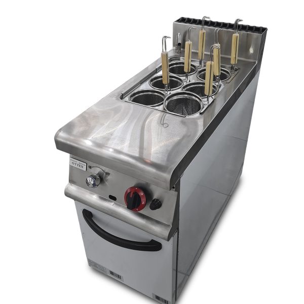 OTTEN-HERVIDOR DE PASTAS 8 CANASTOS C/GABINETE A GAS TGH-9